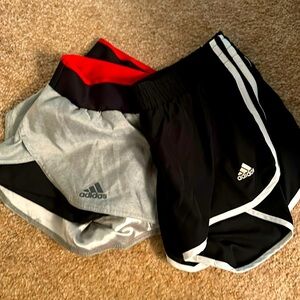Adidas M running short lot